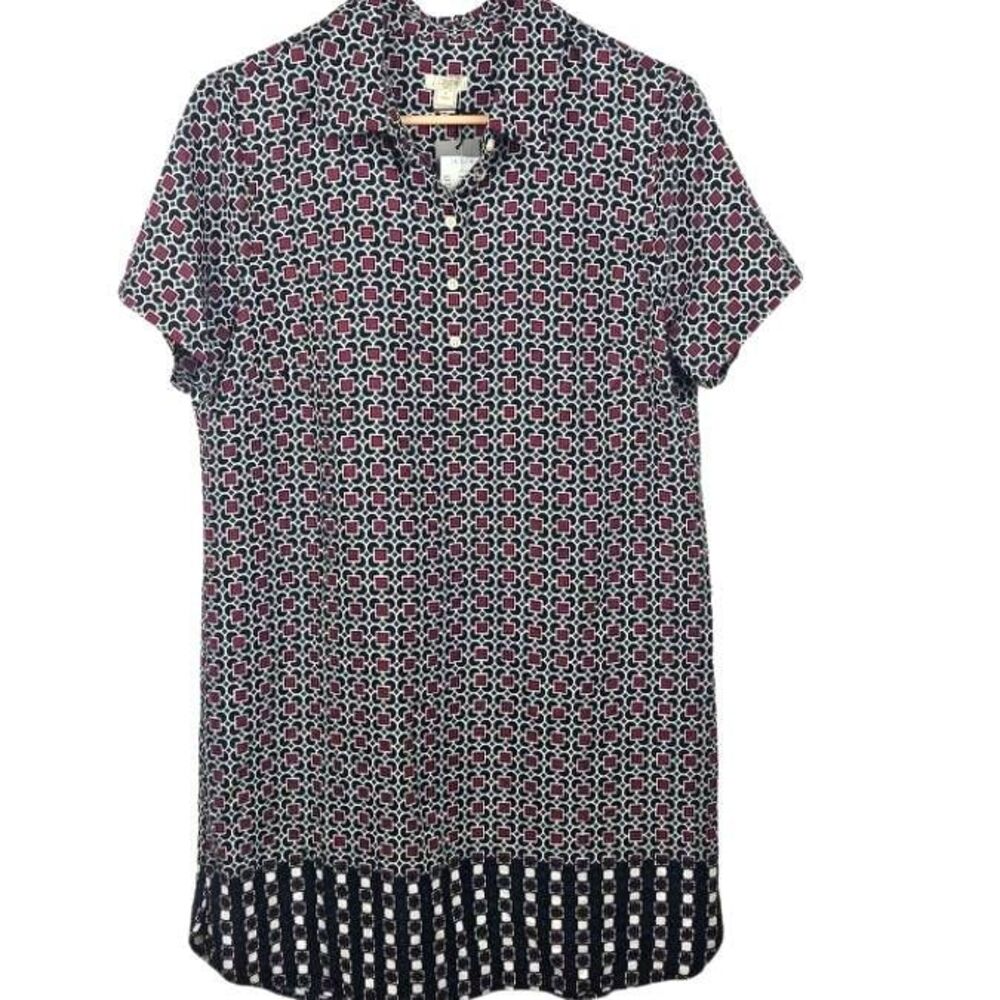 J CREW‎ SHIRT DRESS NWT